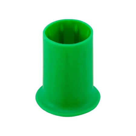 Caplugs EVC312-650 CAP VENTED TEO58 YEL018, 5000PK EVC-312-650